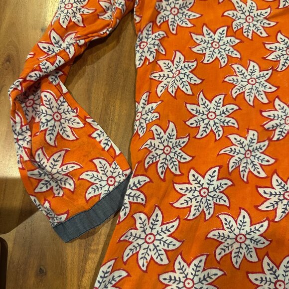 ROBERTA ROLLER RABBIT Tunic Cover Up XS Swim - Picture 4 of 7